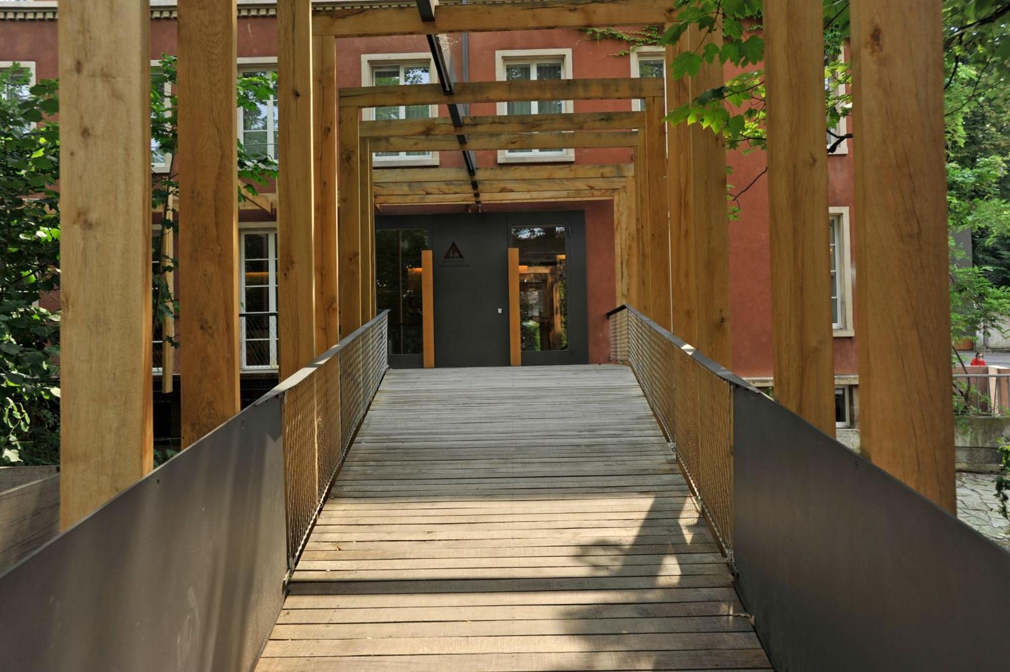Basel Youth Hostel Bagian luar foto