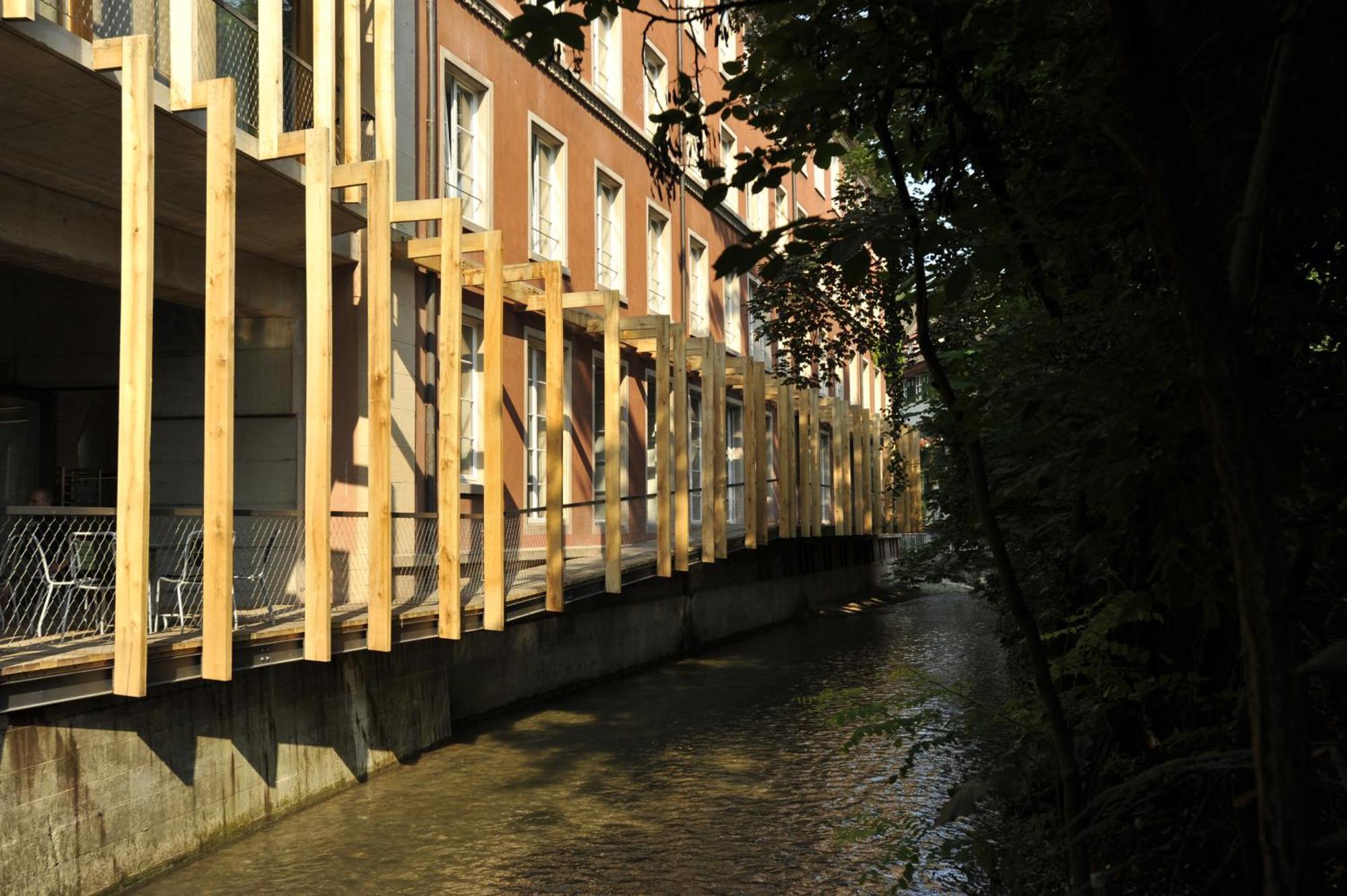 Basel Youth Hostel Bagian luar foto