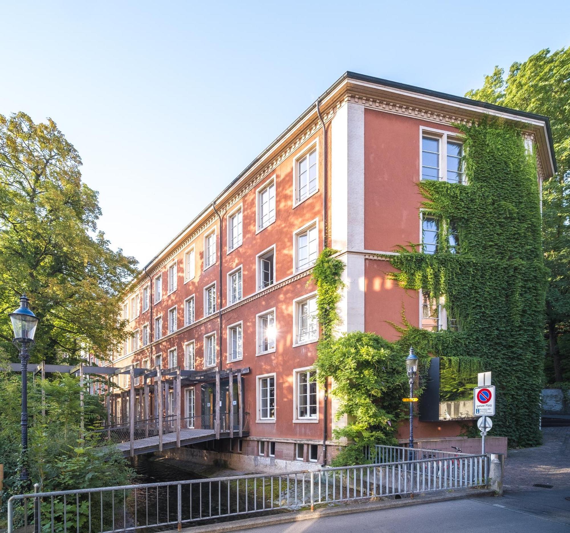 Basel Youth Hostel Bagian luar foto